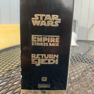 Vhs Star Wars trilogy special edition series